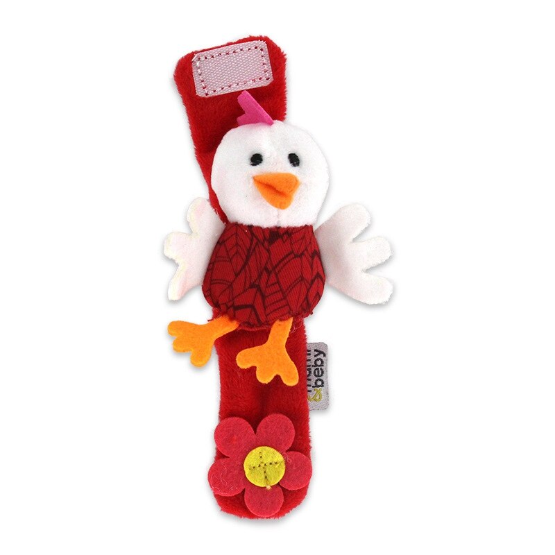 Baby Wrist Rattle Plush Wrist Strap